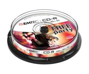 CD-R - 80min - 700mb - Emtec - ECOC801052CB - 3126170120182 - DMwebShop