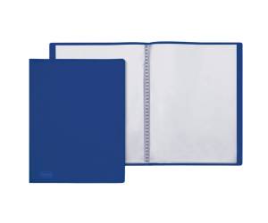 Portalistini Sviluppo buccia PP 22 x 30 cm 60 buste blu - 8189