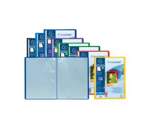 Portalistini personalizzabile Kreacover 21 x 29,7 cm 40 buste colori assortiti - 8146