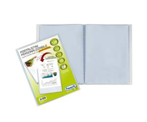 Portalistini personalizzabile Sviluppo buccia 22 x 30 cm 120 buste trasparente - 8142
