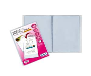Portalistini personalizzabile Sviluppo buccia 22 x 30 cm 140 buste trasparente - 8143