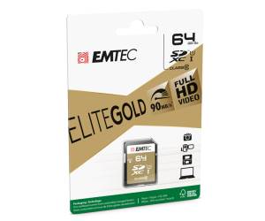 SDXC Class 10 Gold 64GB - 8083