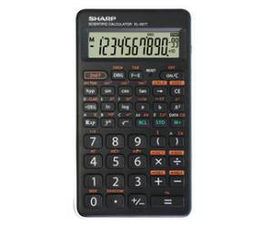 Calcolatrice scientifica - Bianco - SHAEL501TBWH - Sharp - EL501TBWH BIANCO - 4974019138060 - DMwebShop