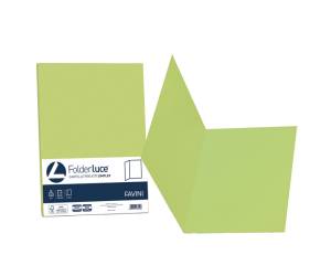 Cartelline semplici Luce - 200 gr - 25 x 34 cm - pistacchio - conf. 50 pezzi - Favini - A50M664 - 8007057262148 - DMwebShop