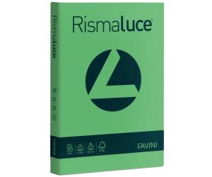 Carta Rismaluce - A4 - 140 gr - verde 60 - conf. 200 fogli - Favini - A65D204 - 8007057614343 - DMwebShop