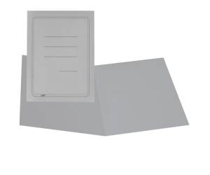 Cartelline semplici - con stampa - cartoncino Manilla - 145 gr - 25 x 34 cm - grigio - conf. 100 pezzi - Cart. Garda - CG0113MFSXXAK09 - 8001182008862 - DMwebShop