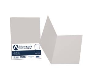 Cartelline semplici Acqua - 200 gr - 25 x 34 cm - ghiaccio - conf. 50 pezzi - Favini - A50U664 - 8007057262124 - DMwebShop