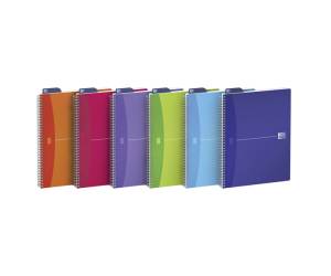 Quaderno spiralato My Colors - 5 mm - con margine - 150 x 210 mm - 90 gr - 90 fogli - Oxford - 100102483 - 3020120029337 - DMwebShop