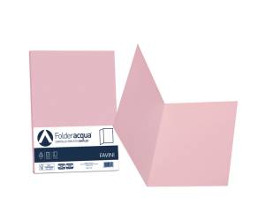 Cartelline semplici Acqua - 200 gr - 25 x 34 cm - rosa - conf. 50 pezzi - Favini - A50S664 - 8007057262100 - DMwebShop