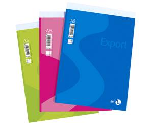 Blocco note Export - 5 mm - 150 x 210 mm - 50 gr - 50 fogli - conf. 10 pezzi - BM - 0100241 - 8008234002410 - DMwebShop