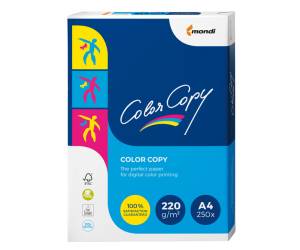 Carta Color Copy - A4 - 220 gr - bianco - conf. 250 fogli - Mondi - 6361 - 9003974407944 - DMwebShop