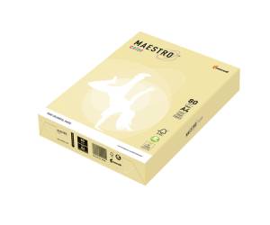Carta Maestro Color - A4 - 80 gr - giallo tenue YE23 - conf. 500 fogli - Mondi - 7016 - 9003974422688 - DMwebShop