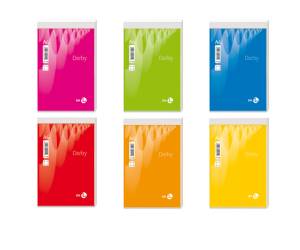 Blocco note Derby - 5 mm - 100 x 150 mm - 60 gr - 70 fogli - conf. 10 pezzi - BM - 0100012 - 8008234040153 - DMwebShop