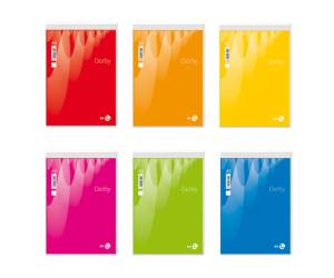 Blocco note Derby - 5 mm - 150 x 210 mm - 60 gr - 70 fogli - conf. 10 pezzi - BM - 0100016 - 8008234000164 - DMwebShop