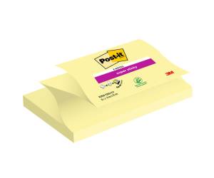 Blocco Super Sticky Z Notes R350,123SS CY 76 x 127 mm giallo Canary 90 fogli - 8985