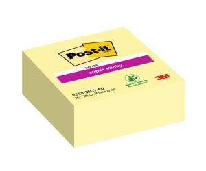 Blocco foglietti Cubo 2028 SSCY EU 76 x 76 mm giallo Canary 270 fogli - 9001