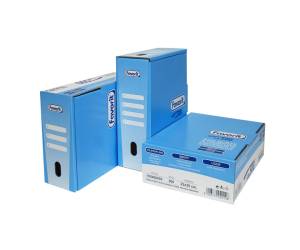 Buste forate La 500 Superior liscio 22 x 30 cm trasparente - 8884