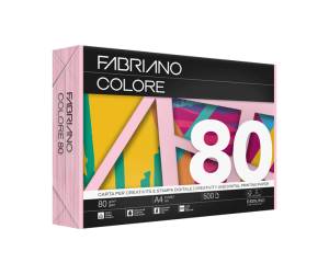 Carta Colore A4,80 gr colori tenui rosa confezione 500 fogli - 8530