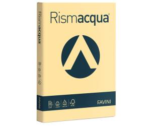 Carta Rismacqua A4,140 gr camoscio 02 confezione 200 fogli - 8534