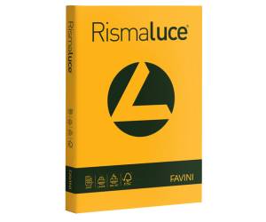 Carta Rismaluce A4,140 gr giallo oro 52 confezione 200 fogli - 8579