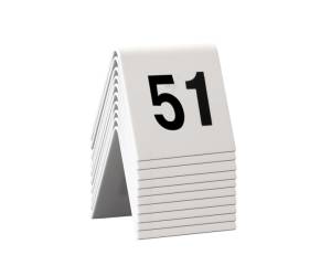 Numeri per tavoli set da 51 a - 60,9692