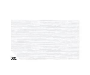 Carta crespa - 50 x 250 cm - 48 gr/m2 - bianco 001 - conf. 10 rotoli - Rex Sadoch - KR363-001 - 8006715251005 - DMwebShop