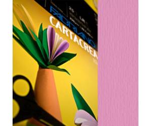 Cartoncino CartaCrea - 35 x 50 cm - 220 gr - fucsia - blister 10 fogli - Fabriano - 46435123 - 8001348127758 - DMwebShop