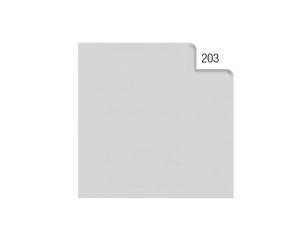 Carta velina - 50 x 70 cm - 20 gr - grigio 203 - busta 26 fogli - Rex Sadoch - KV106203 - 4005063106238 - DMwebShop