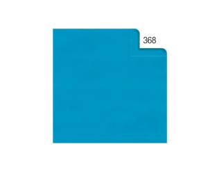 Carta velina - 50 x 70 cm - 20 gr - azzurro 368 - busta 26 fogli - Rex Sadoch - KV106368 - 4005063106566 - DMwebShop