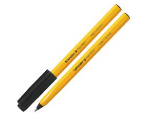 Penna a sfera - con cappuccio - Tops 505 - tratto 0,5 mm - nero - conf. 50 pezzi - Schneider - P150501 - 4004675004529 - DMwebShop