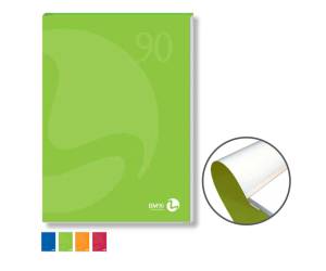 Blocco notes90 - A4 - collato lato corto - bianco - 80 fogli - 90 gr - copertina 250 gr - conf. 5 pezzi - BM - 0100201 - 8008234002014 - DMwebShop