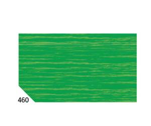 Carta crespa 50 x 250 cm 48 gr m2 verde chiaro 460 confezione 10 rotoli - 9722