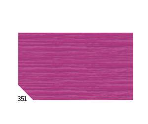 Carta crespa 50 x 250 cm 48 gr m2 viola 351 confezione 10 rotoli - 9733