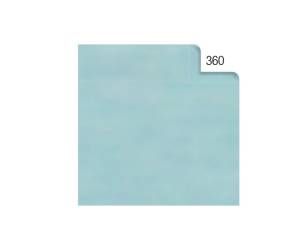 Carta velina 50 x 70 cm 20 gr celeste 360 busta 26 fogli - 9718