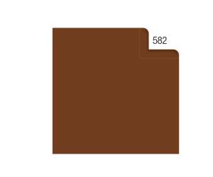 Carta velina 50 x 70 cm 20 gr marrone 582 busta 26 fogli - 9711