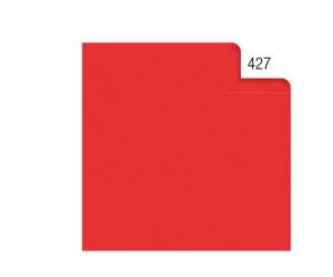 Carta velina 50 x 70 cm 20 gr rosso 427 busta 26 fogli - 9723