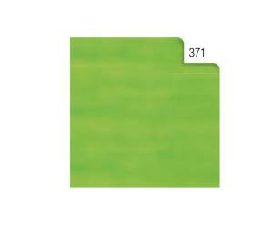 Carta velina 50 x 70 cm 20 gr verde chiaro 371 busta 26 fogli - 9714