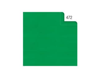 Carta velina 50 x 70 cm 20 gr verde prato 472 busta 26 pezzi - 9715