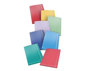 Cartella 3 lembi con elastico Monocromo A4 dorso 1,2 cm colori assortiti - 9353