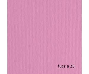 Cartoncino Elle Erre 50 x 70 cm 220 gr fucsia 123 blister 20 fogli - 9736