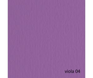 Cartoncino Elle Erre 50 x 70 cm 220 gr viola 104 blister 20 fogli - 9735
