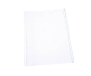 Coprilibro Cristallo 14 Grande 57x36 cm PP 140 mic liscio trasparente neutro - 9842