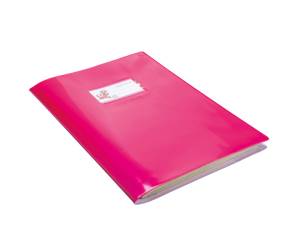 Coprimaxi Gold con alette 21 x 30 cm PVC 300 mic laccato fucsia - 9867