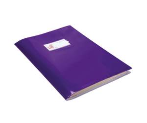 Coprimaxi Gold con alette 21 x 30 cm PVC 300 mic laccato viola - 9855