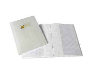 Coprimaxi LF con alette A4 PVC laccato bianco - 9840