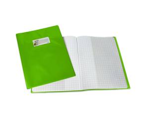 Coprimaxi LF con alette A4 PVC laccato verde chiaro - 9854