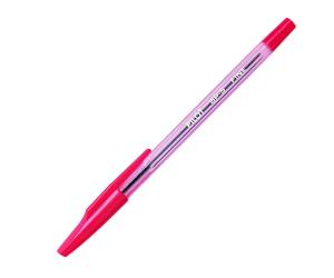 Penna a sfera BP S punta fine 0,7 mm rosso - 9884