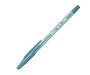 Penna a sfera BP S punta fine 0,7 mm verde - 9892