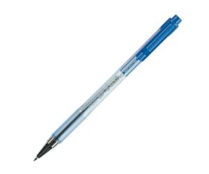 Penna a sfera a scatto BP S Matic punta media 1 mm blu - 9961