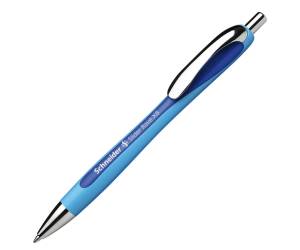 Penna a sfera a scatto Slider Rave punta XB blu - 9968